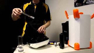 Aqua One How To Replace the UV in the Ocellaris External Filter [upl. by Hillyer]