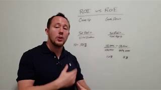 ROI vs ROE  Whats the Difference [upl. by Goat691]