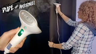 Garment Steamer  Unboxing amp Review [upl. by Ashbey841]