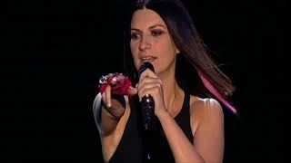 Laura Pausini  Gira Mundial 2009  Live Vocal Range [upl. by Schaeffer536]