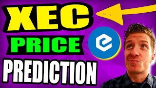 eCash XEC Price Prediction  Coins To Buy For Bull Run  bitcoin crypto ecash करोड़पति बनायेगा❓ [upl. by Cirdes381]