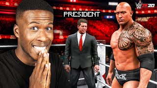 WWE 2K20 Protect The President  Challenge [upl. by Pricilla]