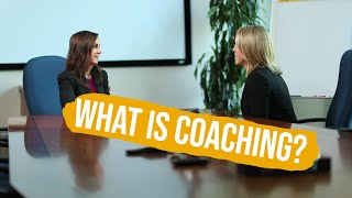 What is Coaching  How to Become a More Thoughtful Leader [upl. by Novad963]