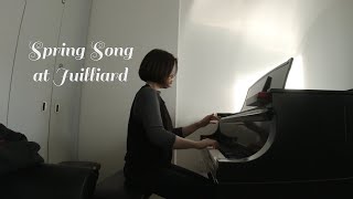 Halfdan Kjerulf Frühlingslied Spring Song Op28 No5 봄의노래 [upl. by Mroz]