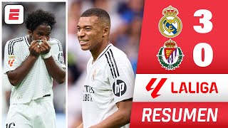 REAL MADRID consiguió TRIUNFAZO en el BERNABÉU con goles de Valverde Brahim y Endrick  La Liga [upl. by Amity]