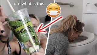 I Followed A Models What I Eat In A Day Video And THIS Happened [upl. by Annav]