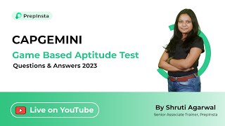 Capgemini Game Based Aptitude Test Questions and Answers 20222023 [upl. by Kcirdot]