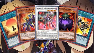 My Infernity Yugioh Deck Profile for Post January 2024 Banlist [upl. by Fenwick]