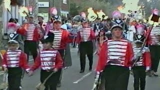 Rotherfield Bonfire 1994 first procession [upl. by Kenny555]