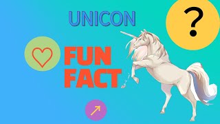 UNICON FUN FACTanimals shorts fun FACT [upl. by Eppesiug]