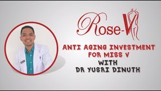 Road Show Rose V Sidoarjo  Anti Aging Investment For Miss V With dr Yusri [upl. by Cirred]