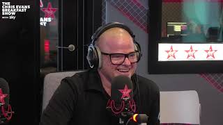 Heston Blumenthal amp Niklas Ekstedt on The Chris Evans Breakfast Show with Sky [upl. by Gusti]