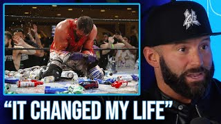 Matt Cardona On The Nick Gage Deathmatch [upl. by Arthur]