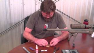 Installing a TBAC muzzle brake using a peel washer [upl. by Littlejohn]