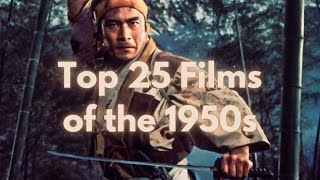 Top 25 Films of the 1950s [upl. by Langley]