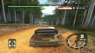 All Cars  Colin McRae Rally 2005 PC  05 Peugeot 206 New V2 [upl. by Eelirrem]