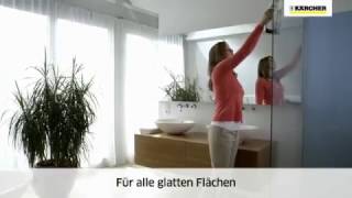 KÄRCHER Fensterreiniger WV 5 Premium [upl. by Rebliw]