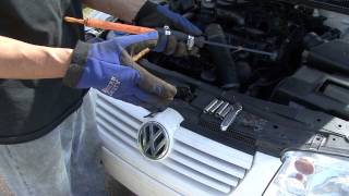 How to fix a volkswagen oil dip stick part 1 [upl. by Ydna]