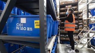 Alibaba’s Logistics Arm Files for Hong Kong IPO [upl. by Still73]