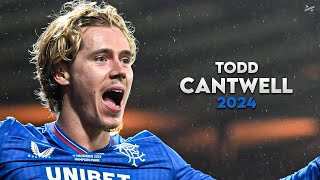 Todd Cantwell 2024  Crazy Skills Assists amp Goals  Rangers  HD [upl. by Neetsirk340]