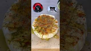 👩🏼‍🍳 Recette  Camembert di Buffala rôti au miel 🍯 food recipe asmr eat cheese mukbang [upl. by Fortunia]