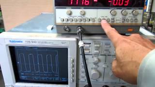 IWATSU ELECTRIC SG4111 Function generator 動作確認 [upl. by Rollecnahc615]