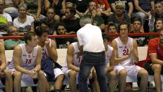 BASKET Pesaro supera Forlì in amichevole Valli quotUn buon testquot  VIDEO [upl. by Gnod]