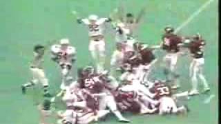 Auburn vs Alabama 1982 Bo over the Top [upl. by Nylia]