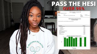 PASS YOUR HESI EXAM  Easy Tips  Links  How I Scored Over 90  Risa B [upl. by Fidellas138]