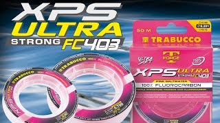 Trabucco TV  TForce XPS ultra strong fc403 pink saltwater [upl. by Guerra233]