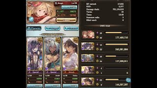 GBF Belial HL dark magna solo [upl. by Iur]