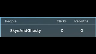 How to make a clicker simulator part 1 clicker leaderstats roblox studio [upl. by Maggi]