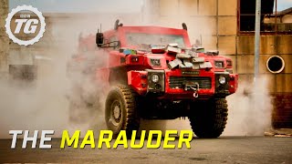 The Marauder  Ten Ton Military Vehicle  Top Gear  BBC [upl. by Renita]