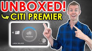 Citi Premier Card Unboxing [upl. by Theall]