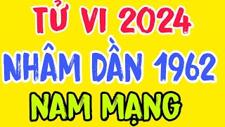 Tử vi năm 2024 của tuổi Nhâm Dần 1962 nam mạng [upl. by Nitsir]