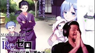 Echidnut RemIf  ReZero Sloth IF Story part 2 REACTION [upl. by Enirual]