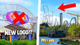 Thorpe Park is CHANGING MASSIVELY [upl. by Norvall420]