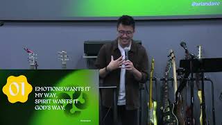 Spirit Driven Passion by Pastor Arian Dave [upl. by Torrence587]