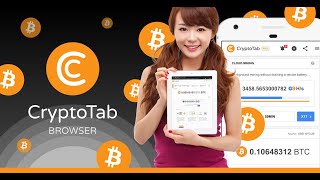 How To Withdraw Bitcoin From Cryptotab to coinbaseBlockchain walletLive Proof [upl. by Erdei263]