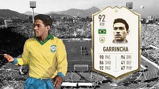 FIFA 20 GARRINCHA 92 PLAYER REVIEW I FIFA 20 ULTIMATE TEAM [upl. by Ronnica364]