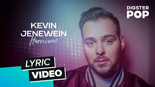 Kevin Jenewein  Hurricane Lyric Video [upl. by Ecirtemed]