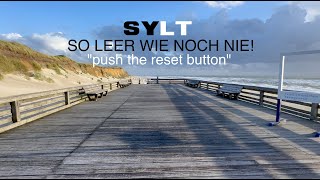 Sylt News So leer wie noch nie im Sommer [upl. by Ahsirhcal316]