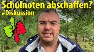 Schulnoten abschaffen Diskussion  Lehrerschmidt [upl. by Enaitsirhc]