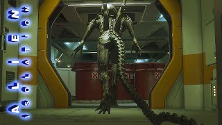 Смерть от чужого ужасает до мурашек Alien Isolation Death from Xenomorph is terrifying [upl. by Belier938]