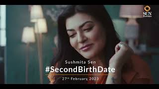 Sushmita Sens secondbirthdate story with Sun Pharma I wwwsecondbirthdatecom [upl. by Anyad]