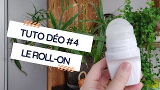 DIY  Déodorant RollOn [upl. by Severen539]