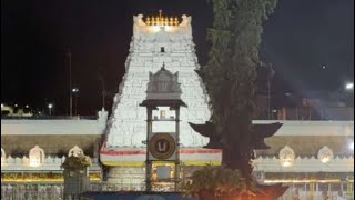 TIRUPATHI TIRUMALA VLOG [upl. by Neehcas576]