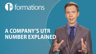 What is a company’s Unique Taxpayer Reference UTR [upl. by Branch]