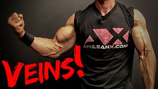 How to Get Vascular Arms BIG amp RIPPED [upl. by Honebein]