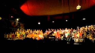 Musik im Cusanus 2011 Oberstufenchor  Heal the World [upl. by Ylime83]